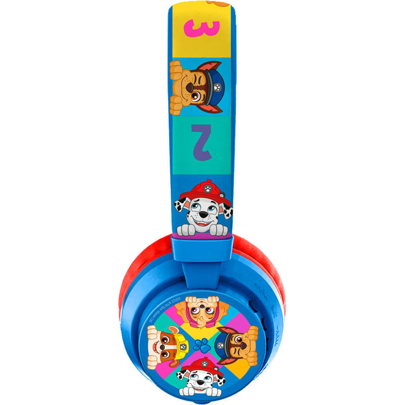 Imagen 3 de Auriculares Bluetooth Patrulla Canina Paw Patrol 5.1