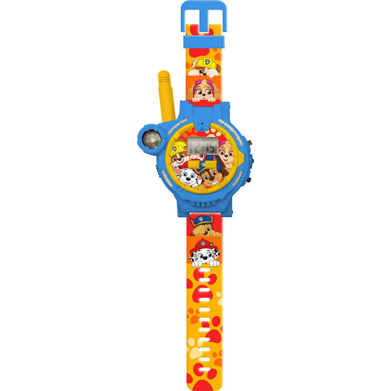 Imagen 3 de Reloj Walkie Talkie 2 En 1 Patrulla Canina Paw Patrol