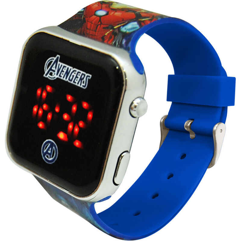 Imagen 3 - Reloj Led Vengadores Avengers Marvel