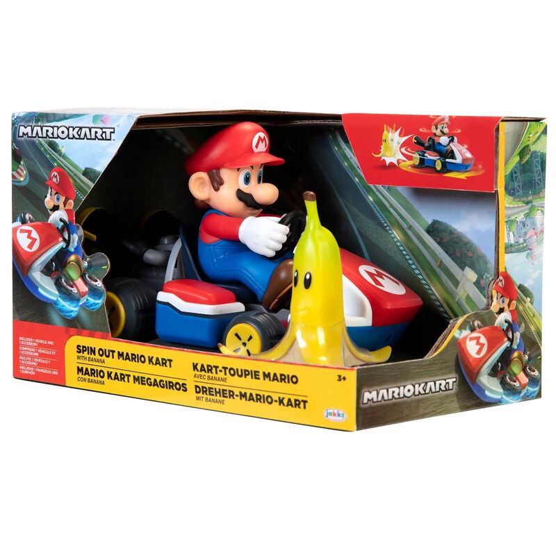 Imagen 1 - Figura Mario Kart Megagiros Mario Kart 6,5Cm