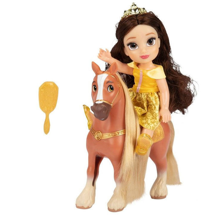 Imagen 3 - Muñeca Bella + Philippe La Bella Y La Bestia Disney 15Cm
