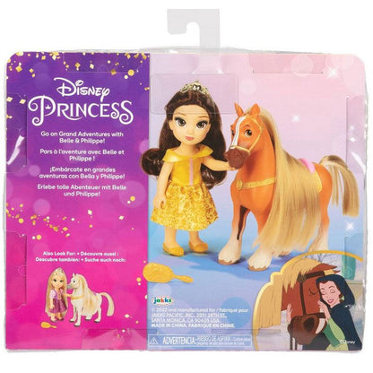 Imagen 4 - Muñeca Bella + Philippe La Bella Y La Bestia Disney 15Cm