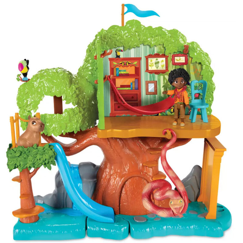 Imagen 2 de Playset Habitacion Casa En El Arbol Antonio Encanto Disney