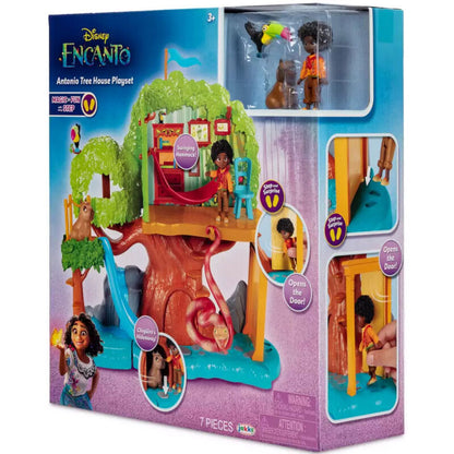 Imagen 4 de Playset Habitacion Casa En El Arbol Antonio Encanto Disney