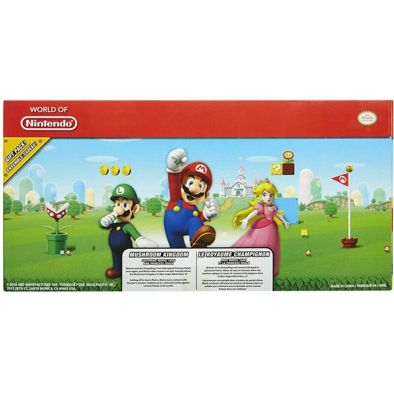 Imagen de Blister 3 Figuras Super Mario Bros 10Cm parte de nuestra colección en Espadas y más, sitio oficial.