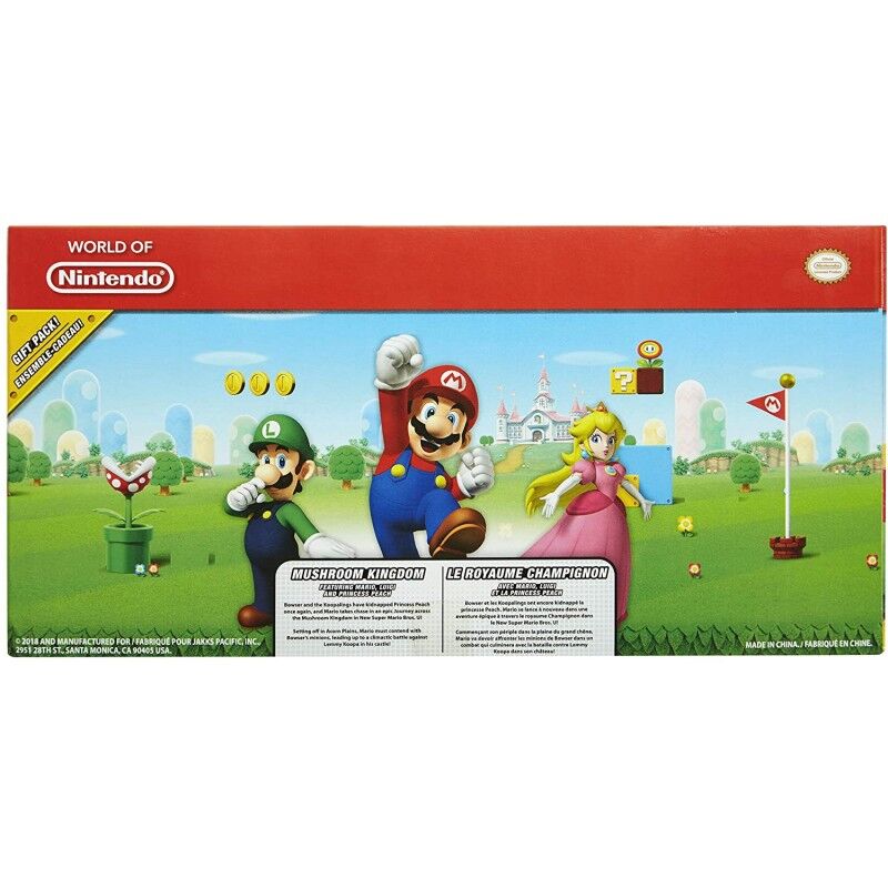 Imagen 3 de Blister 3 Figuras Super Mario Bros 10Cm