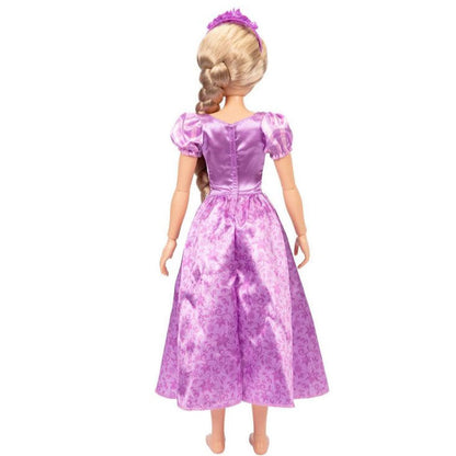 Imagen de Muñeca Rapunzel Enredados Disney 80Cm parte de nuestra colección en Espadas y más, sitio oficial.