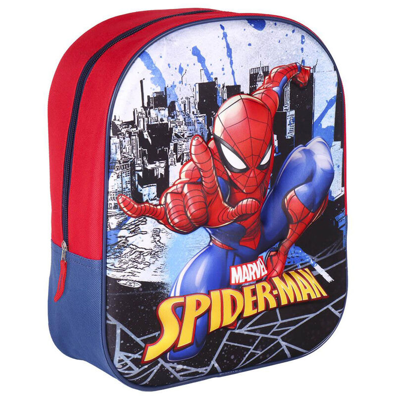 Imagen 1 de Mochila 3D Spiderman Marvel 31Cm 2