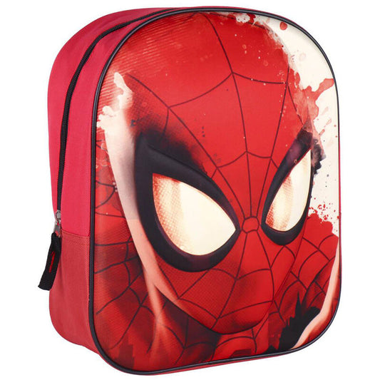 Imagen 1 de Mochila 3D Spiderman Marvel 31Cm