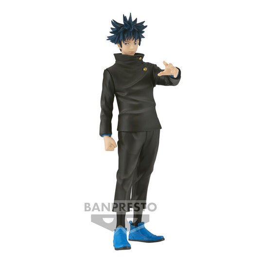 Imagen 1 de Figura Megumi Fushiguro Jukon No Kata Jujutsu Kaisen 16Cm