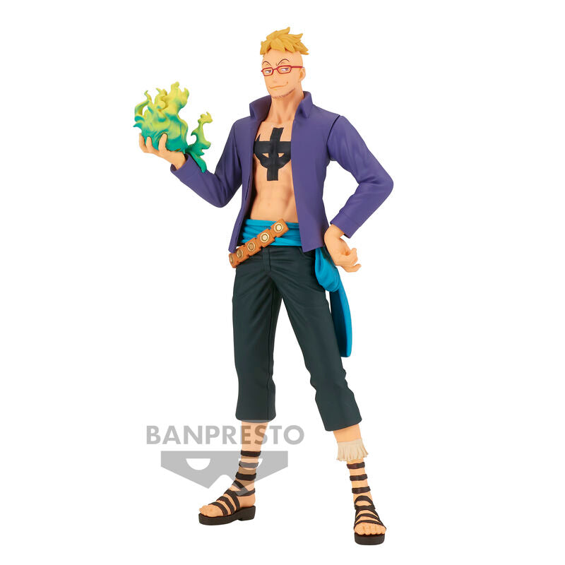 Imagen 1 - Figura Marco Vol.21 Wanokuni The Granline Men One Piece 17Cm