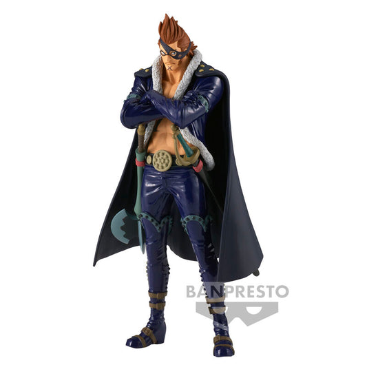 Imagen de Figura X Drake Vol.22 Wanokuni The Grandline Men One Piece 17Cm parte de nuestra colección en Espadas y más, sitio oficial.