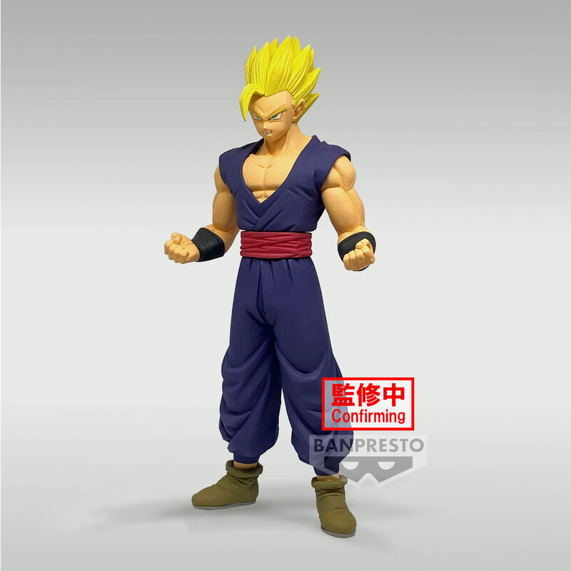 Imagen 1 de Figura Super Saiyan Son Gohan Super Hero Dxf Dragon Ball Super 17Cm