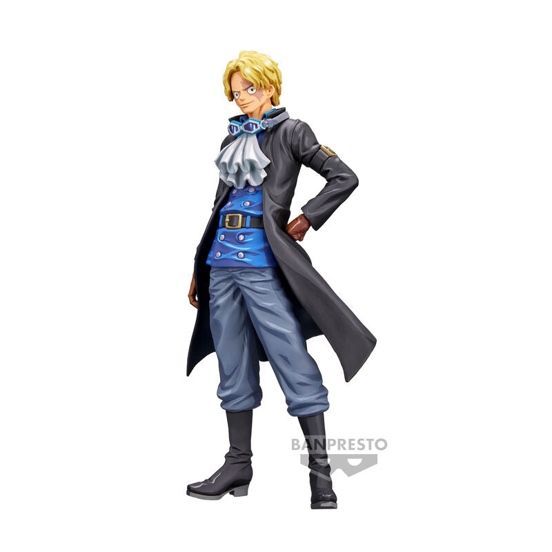 Imagen 2 de Figura Grandista Sabo Manga Dimensions One Piece 28Cm