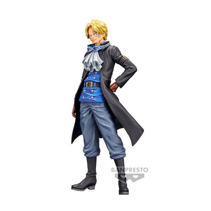 Imagen 2 de Figura Grandista Sabo Manga Dimensions One Piece 28Cm