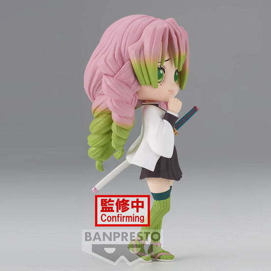 Imagen 2 - Figura Mitsuri Kanroji Ver.a Demon Slayer Kimetsu No Yaiba Q Posket 14Cm