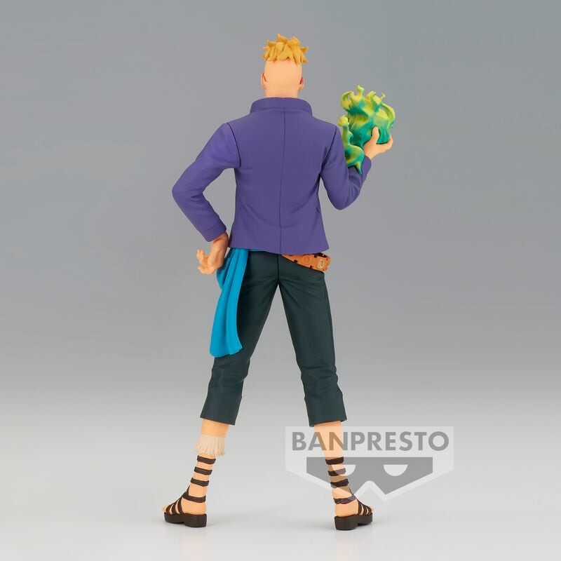 Imagen 3 - Figura Marco Vol.21 Wanokuni The Granline Men One Piece 17Cm