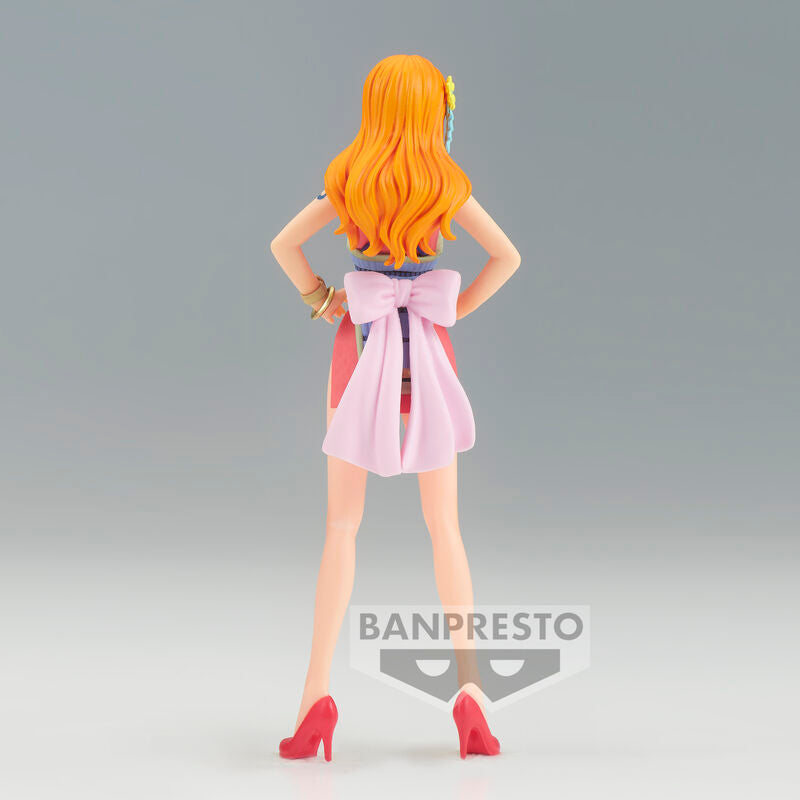 Imagen 3 - Figura Nami Vol.8 Wanokuni The Grandline Lady One Piece 16Cm
