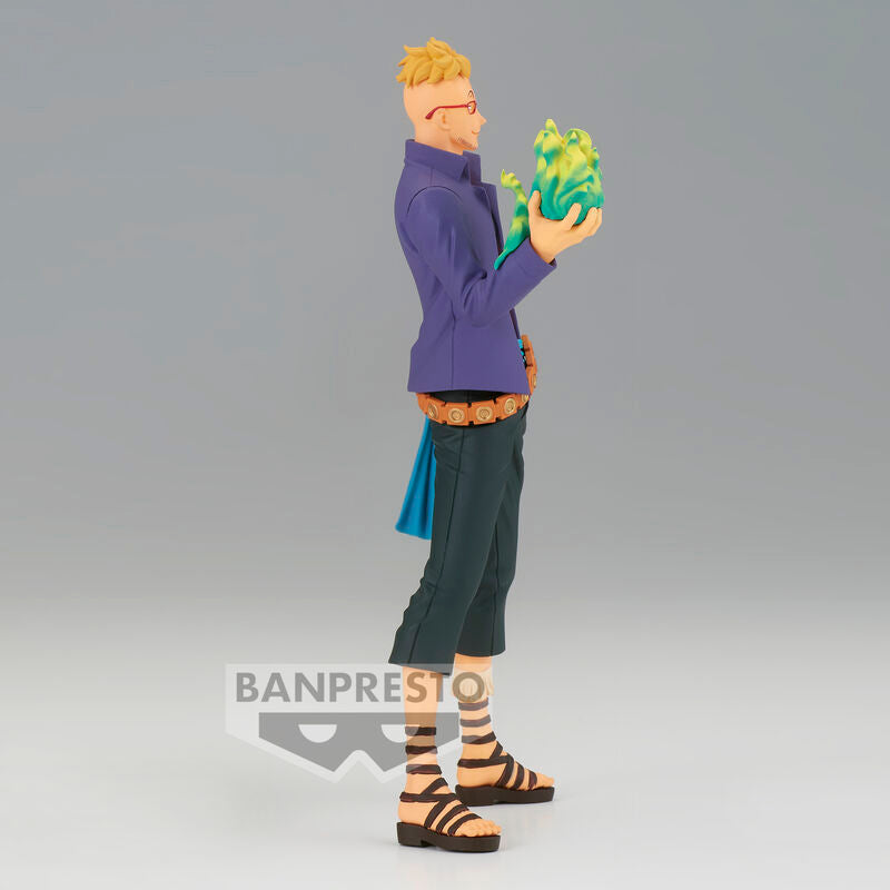 Imagen 4 - Figura Marco Vol.21 Wanokuni The Granline Men One Piece 17Cm