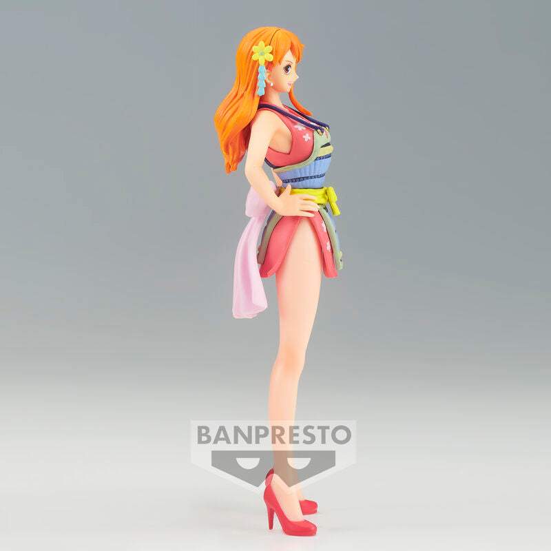 Imagen 4 - Figura Nami Vol.8 Wanokuni The Grandline Lady One Piece 16Cm