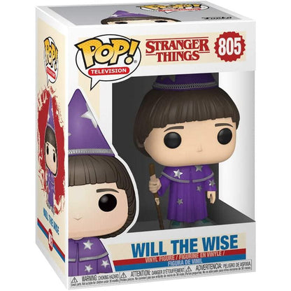 Imagen 3 de Figura Pop Stranger Things 3 Will The Wise