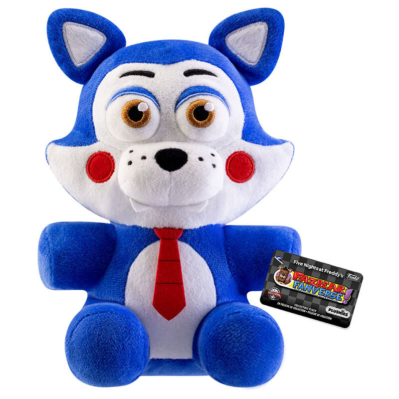 Imagen 1 de Peluche Five Nights At Freddys Fanverse Candy The Cat Exclusive 18Cm