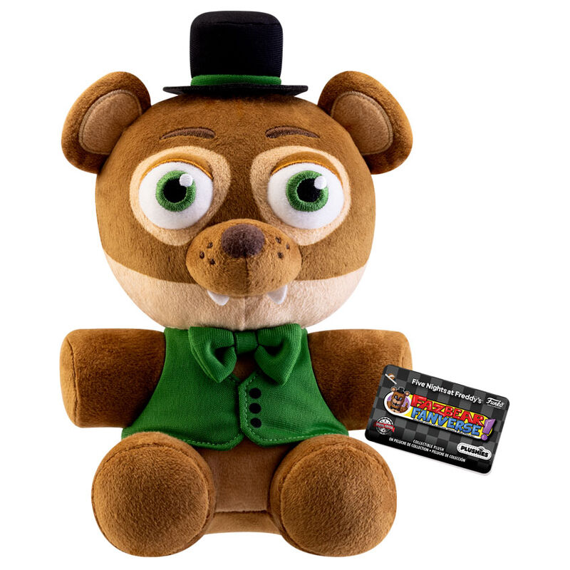 Imagen 1 de Peluche Five Nights At Freddys Fanverse Popgoes Weasel Exclusive 18Cm