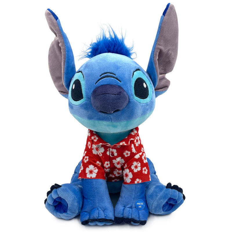 Imagen 1 de Peluche Stitch Hawaii Stitch Disney 30Cm Sonido