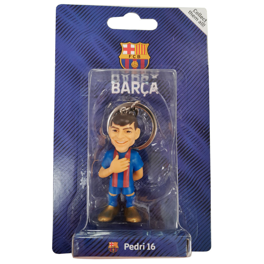 Imagen 2 de Llavero Figura Minix Pedri Fc Barcelona 7Cm