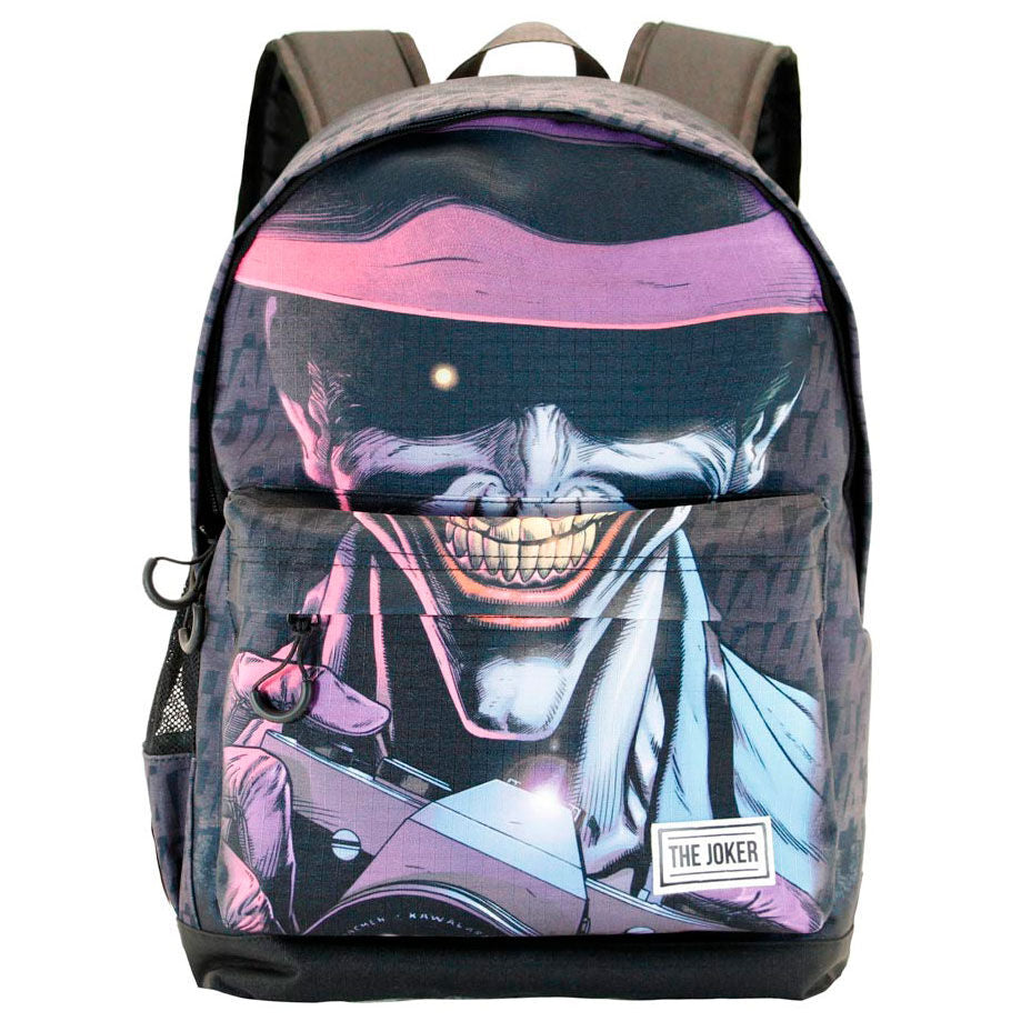 Imagen 2 - Mochila Crazy Joker Dc Comics 44Cm