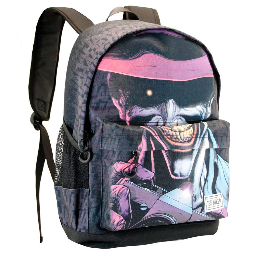 Imagen 1 - Mochila Crazy Joker Dc Comics 44Cm