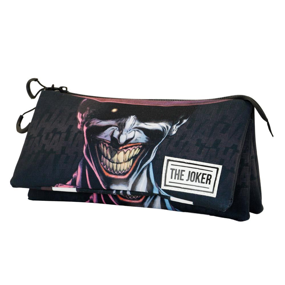 Imagen 1 - Portatodo Crazy Joker Dc Comics Triple