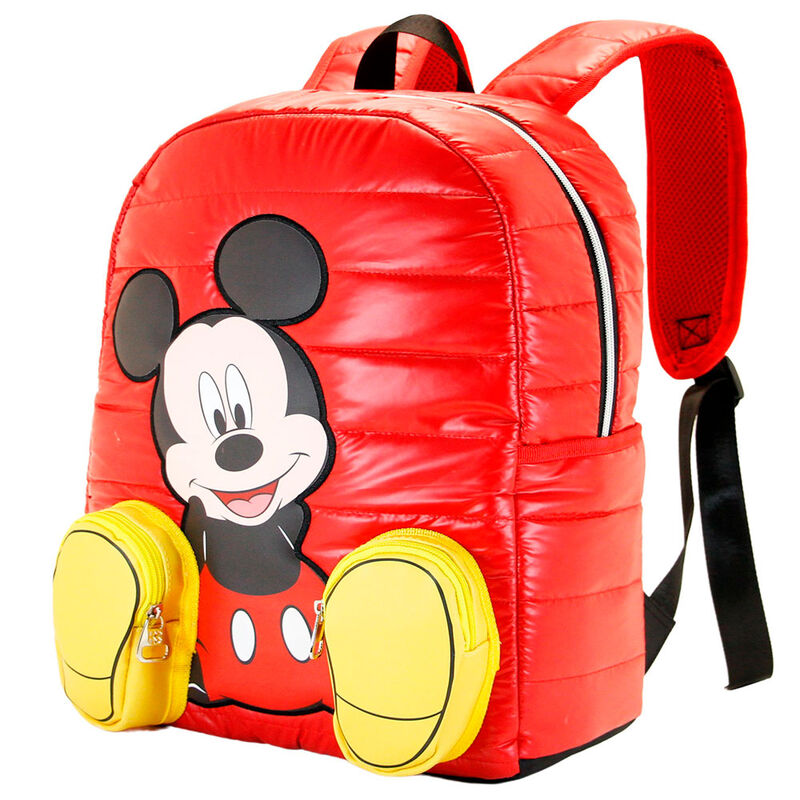 Imagen 3 de Mochila Shoes Mickey Disney 32Cm