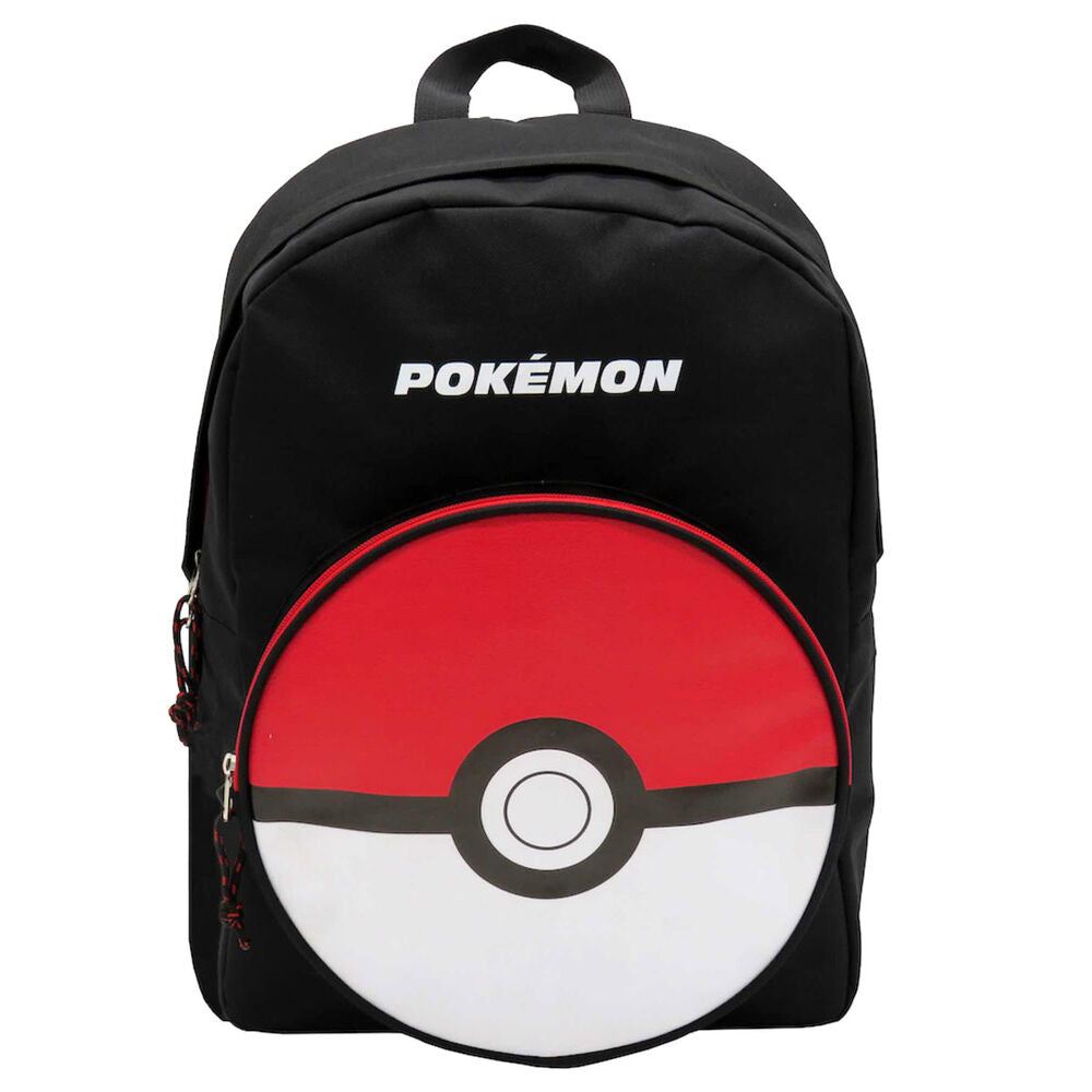 Imagen 1 de Mochila Pokeball Pokemon Adaptable 42Cm