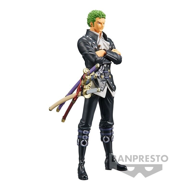Imagen 1 - Figura Zoro Vol.3 The Grandline Men One Piece 17Cm