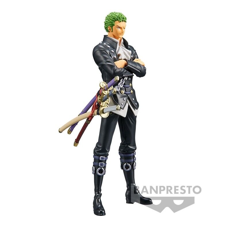 Imagen 1 de Figura Zoro Vol.3 The Grandline Men One Piece 17Cm