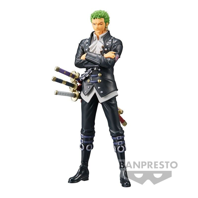 Imagen 3 de Figura Zoro Vol.3 The Grandline Men One Piece 17Cm