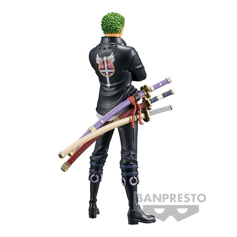 Imagen 4 de Figura Zoro Vol.3 The Grandline Men One Piece 17Cm