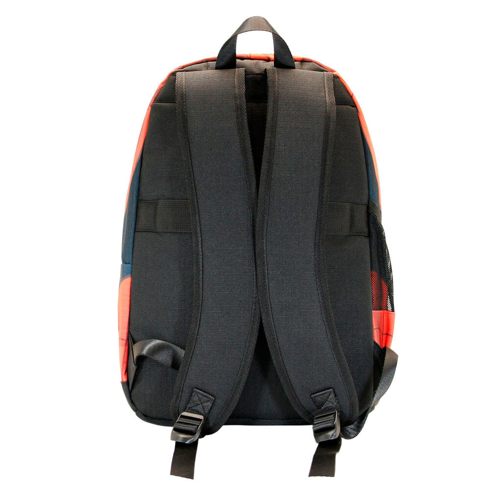 Imagen de Mochila Suit Spiderman Marvel Adaptable 44Cm parte de nuestra colección en Espadas y más, sitio oficial.