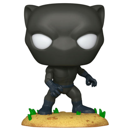 Imagen 2 de Figura Pop Comic Cover Marvel Black Panther