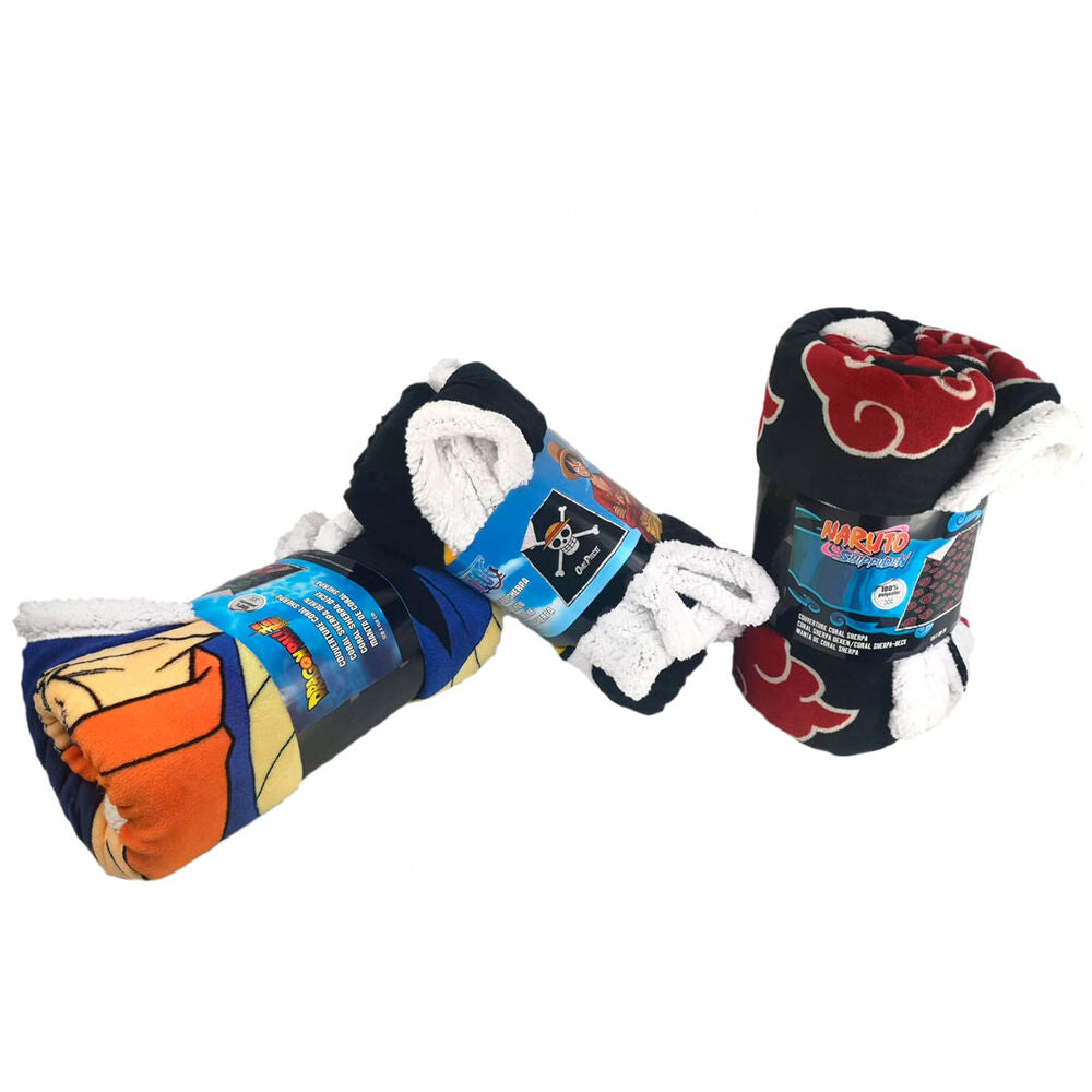 Imagen 7 - Manta Coralina Sherpa Naruto