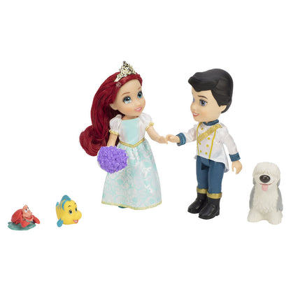 Imagen 3 de Muñecas Ariel + Eric La Sirenita Disney 15Cm