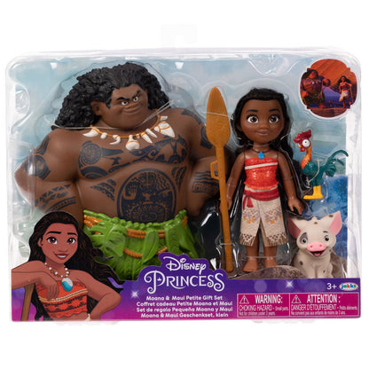 Imagen de Muñeca Moana + Mauhi Petite Vaiana Disney parte de nuestra colección en Espadas y más, sitio oficial.