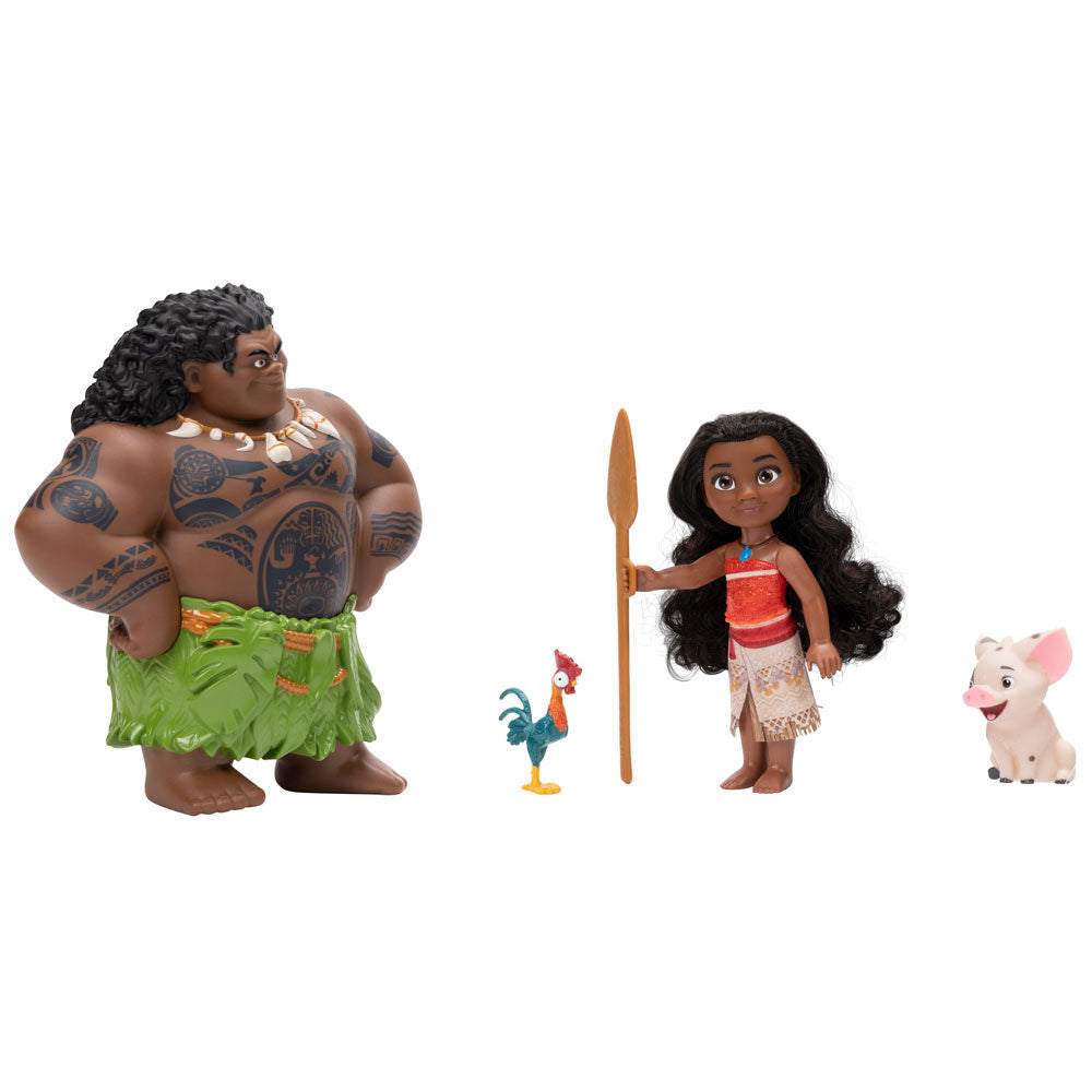 Imagen 4 de Muñeca Moana + Mauhi Petite Vaiana Disney