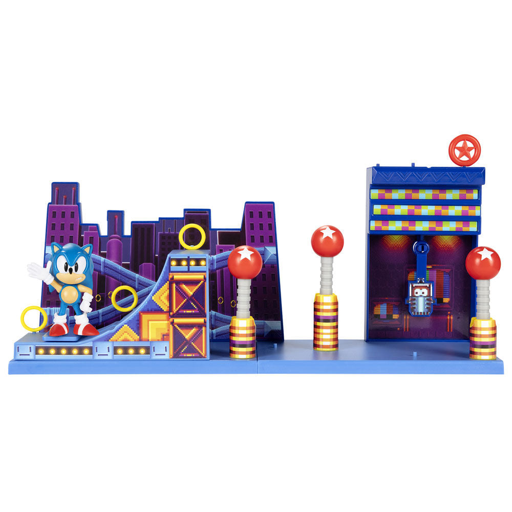 Imagen 2 - Playset Studiopolis Zone Sonic The Hedgehog 6Cm