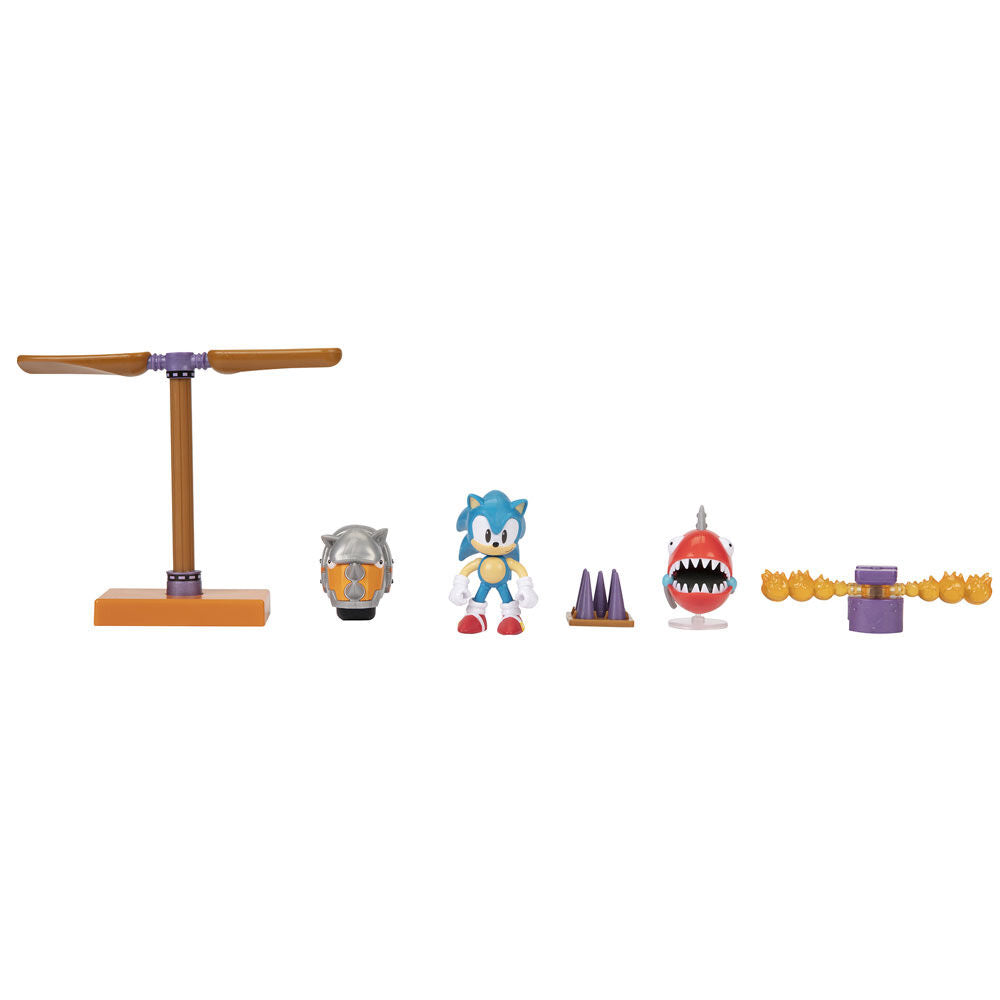 Imagen 7 de Blister Diorama Sonic The Hedgehog 6Cm