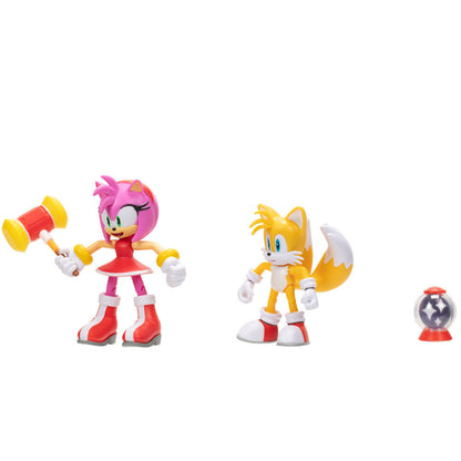 Imagen 3 - Set Figuras Tails & Modern Army Sonic The Hedgehog 10Cm