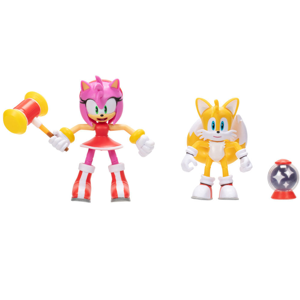 Imagen 4 - Set Figuras Tails & Modern Army Sonic The Hedgehog 10Cm