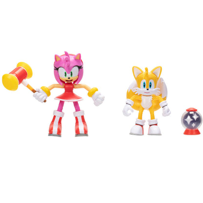Imagen 4 - Set Figuras Tails & Modern Army Sonic The Hedgehog 10Cm