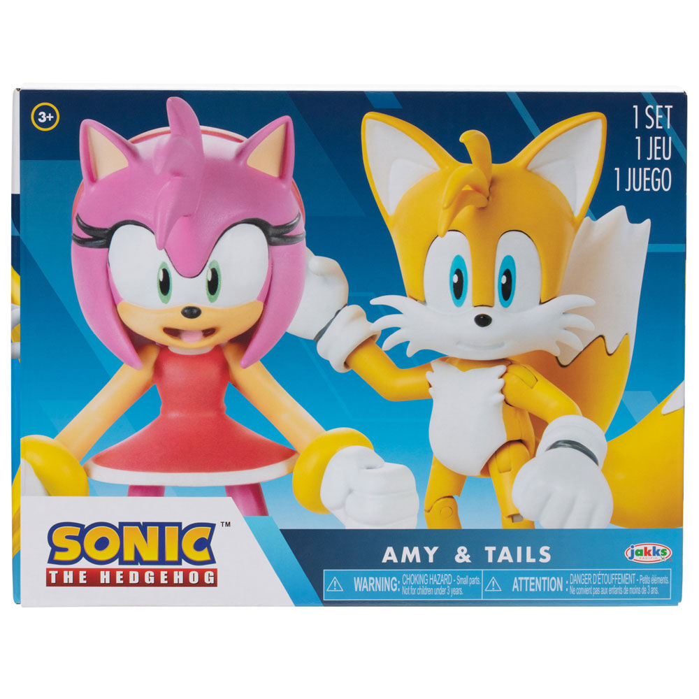 Imagen de Set figuras Tails & Modern Army Sonic The Hedgehog 10cm Facilitada por Espadas y más